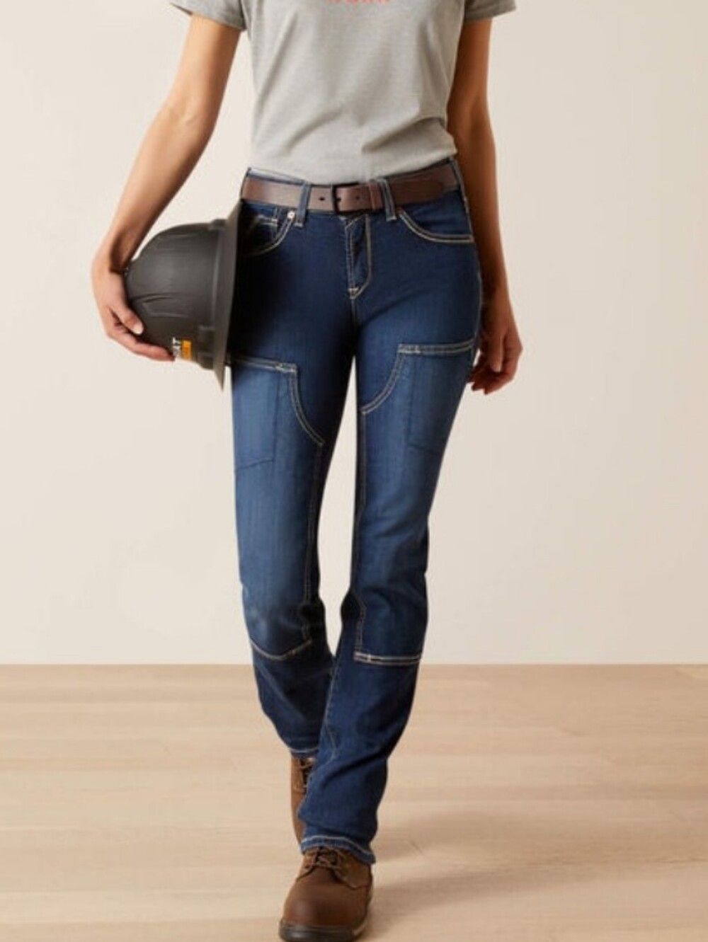 Ariat Straight Leg Double Knee Workwear